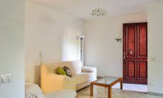 Villa Le Ginestre 1 | Soggiorno nel semi interrato Soggiorno nel seminterrato