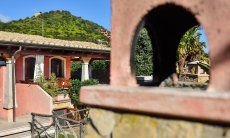 Villa Le Ginestre 2 | Parte superiore della casa Parte superiore della casa