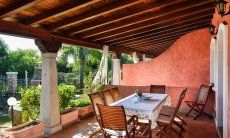 Villa Le Ginestre 2 | Terrazza con Tavolo da pranzo Terrazza con Tavolo da pranzo