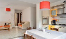 Villa Le Ginestre 2 | Cucina e sala seminterrato Cucina e sala seminterrato