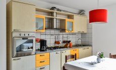Villa Le Ginestre 2 | Cucina seminterrato con forno e cucina a gas Cucina seminterrato con forno e cucina a gas