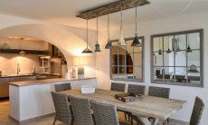 Apartment Orchidea-A | Cucina aperta e sala da pranzo Cucina