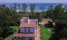 Apartment Orri 3 | Vista della casa dall'aereo 2017, Hoock, Luftbilder, Orri