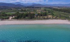 Zelt-Lodge Orri 2 | Posizione della tenda direttamente dietro la spiaggia Paesaggio Orri
