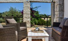 Li Conchi 4 | Patio con vista e divanetto esterno Patio con Vista