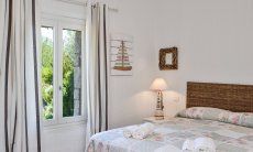 Li Conchi 4 | Camera 1 con letto matrimoniale e vista giardino Camera