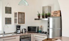 Li Conchi 4 | Cucina aperta con elettrodomestici Cucina