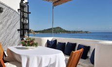 Villa Su Faru 1 | Terrazza con vista mare Terrazza con vista mare