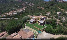 Apartment Orchidea-C | Villa Orchidea, vista aerea Villa Orchidea, vista aerea