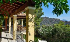 Villa Le Poiane | Vista dall'ingresso Vista dall'ingresso