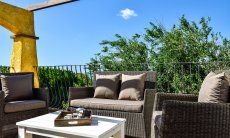 Apartment Orchidea-C | Soggiorno sotto il cielo aperto Soggiorno sotto il cielo aperto