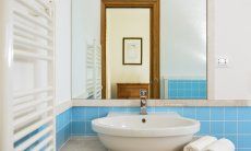 Villa del Campo | Bagno al primo piano Bagno al primo piano