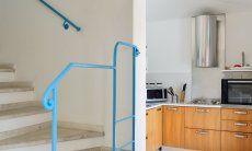 Villa del Campo | Scale e cucina Scale e cucina