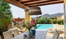 Villa Campidano 8 | Pranzo con vista piscina Pranzo con vista piscina