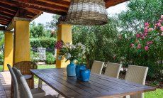 Villa Campidano 8 | Tavolo per mangiare all'aperto e con vista giardino Tavolo da pranzo all'aperto