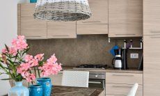 Villa Campidano 8 | Tavolo per mangiare e cucina elegante e pratica Cucina