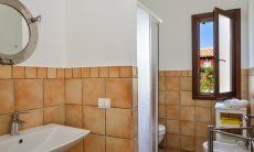 Villa Campidano 8 | Bagno 1 con doccia Bagno