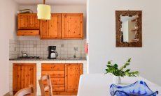Apartment Castededdu 9 | Cucina e zona pranzo Cucina e zona pranzo