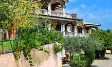 Apartment Castededdu 9 | Vista su Catededdu, l'appartamento si trova nel piano sotto Vista su Catededdu