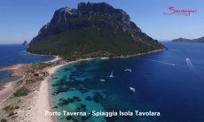 Video Spiaggia Isola Tavolara 