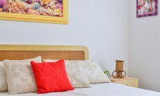 Villa Nicola | Camera 1 con letto matrimoniale Camera