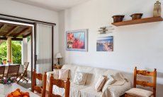 Villa Nicola | Salotto con Porta vetrata Salotto con Porta vetrata