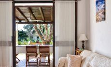 Villa Nicola | Salotto e veranda Salotto e veranda