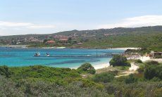 Cala Banana vicino Nodu Pianu, 10 km a est di Olbia