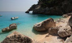 arco caratteristico di Cala Goloritze