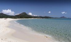 Villa Mare Turagri | Lunga spiaggia di sabbia della Costa Rei Spiaggia Scoglio di Peppino