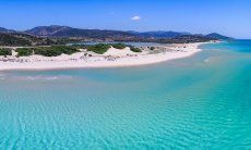 Villa Pino | Spiaggia di Chia, ca. 6 km Panorama di Chia