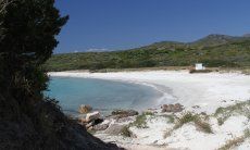 Cala Banana vicino Nodu Pianu, 10 km a est di Olbia