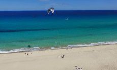 Villa Girasole | Kitesurf sulla spiaggia di Rei Sole Sardegna