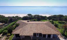 Villa Nautilus | Posizione unica davanti al mare Villa Nautilus Luftaufnahme - Costa Rei