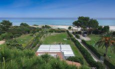 Villa Graziano | Posizione direttamente sulla spiaggia Villa Graziano