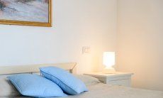 Apartment Azzurra | Camera 1 con letto matrimoniale Camera