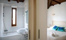 Villa Kika | Camera 1 con bagno con vasca Camera 1 con bagno con vasca
