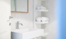 Li Conchi 21 | Bagno 3 con lavandino al piano sotto Bagno 3
