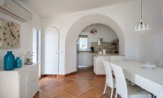 Li Conchi 27 | Zona pranzo con cucina Zona pranzo con cucina