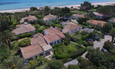 Villetta 12 | Posizione: Villetta 12 è la casa in basso a sinistra nella foto Vileltta 12