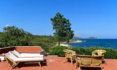Villa Nodu Pianu Verde | Vista mare dalla terrazza 2018 New Picture