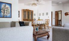 Villa Marco | Angolo divano Sala