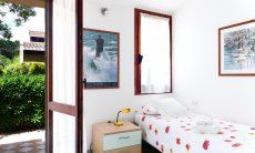 Villa Mare Turagri | Camera 2 con un letto singolo Camera