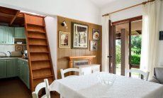Villa Mare Turagri | Sala con tavolo per mangiare Sala