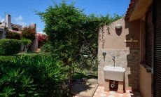 Villa Mare Turagri | Doccia esterna Doccia esterna