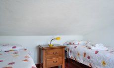 Villa Mare Turagri | Soppalco con due letti singoli Camera superiore