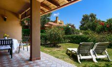 Villa Mare Turagri | Terrazza e giardino Terrazza e giardino