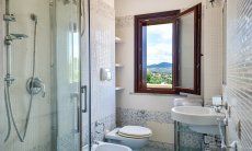 Apartment Castededdu 1 | Bagno con doccia e vista Bagno