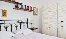 Villa Monica | Camera 1 con letto matrimoniale Camera 1