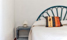 Villa Alessia | Camera 1 con letto matrimoniale Camera